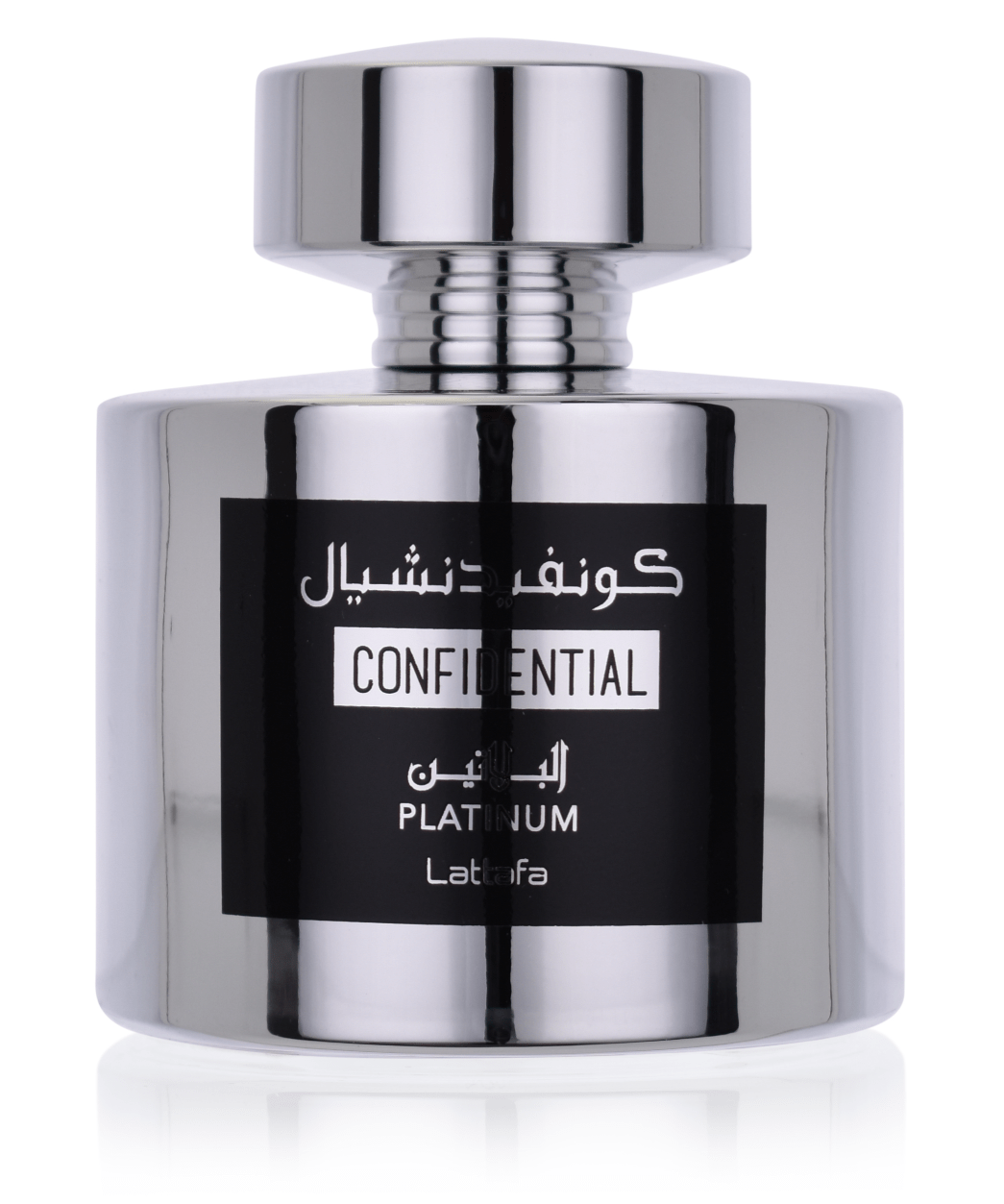 Lattafa Confidential Platinum 100 ml Eau de Parfum        