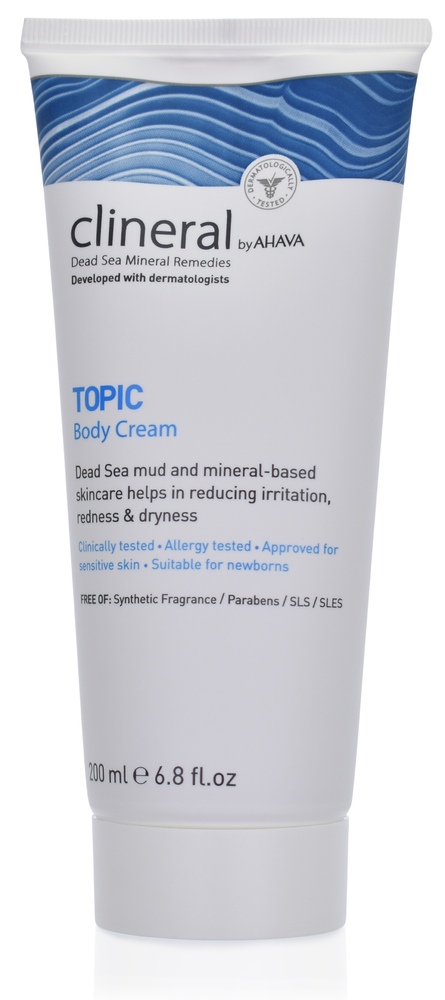 AHAVA Clineral Topic Body Cream 200ml