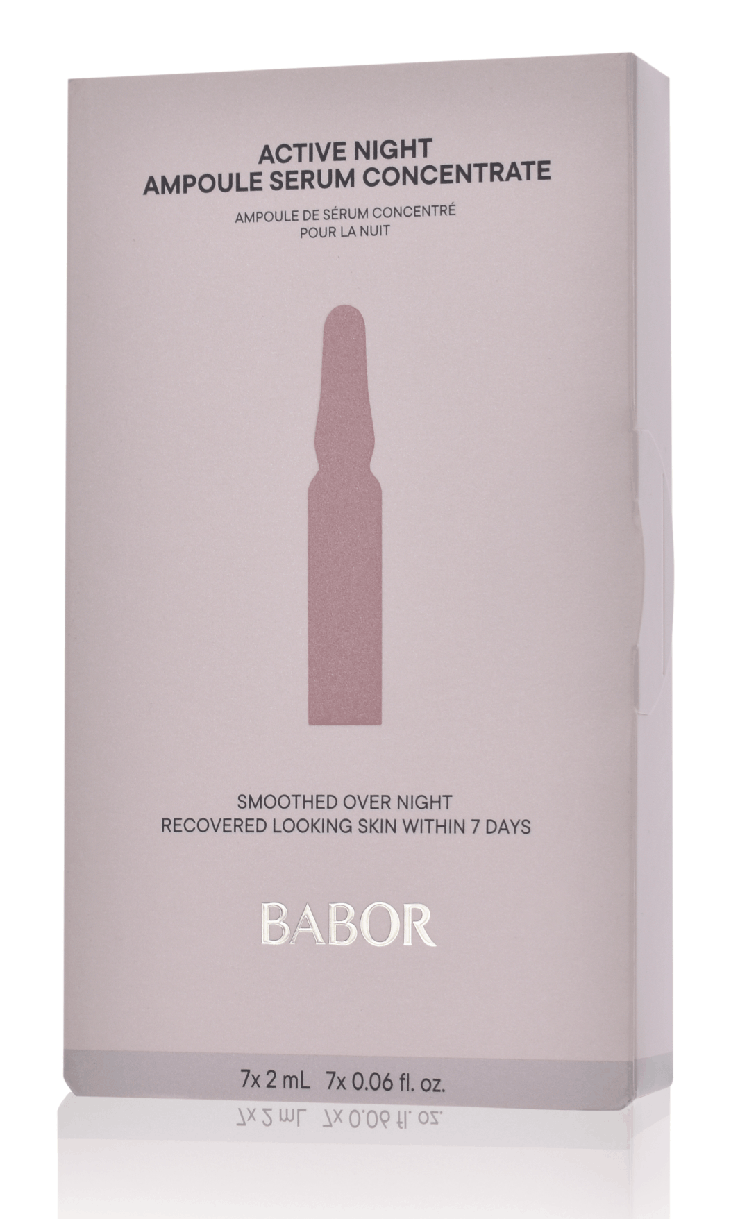 BABOR Ampoule Concentrates - Active Night 7x2ml  