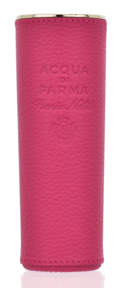 Acqua di Parma Peonia Nobile 20 ml Eau de Parfum Leather Purse