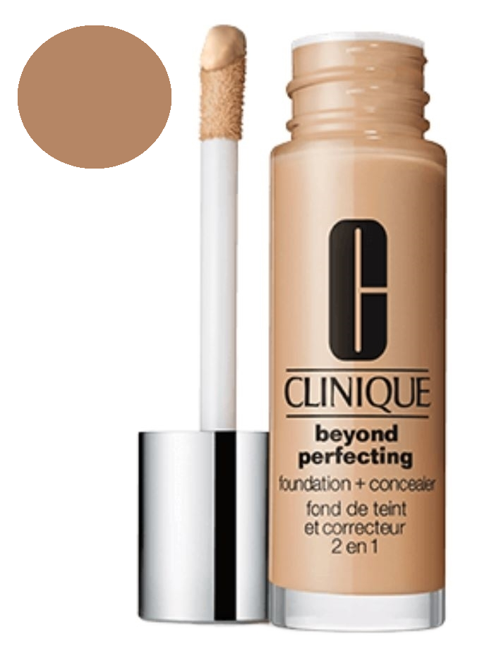 Clinique Beyond Perfecting Foundation + Concealer - 18 Sand 30 ml