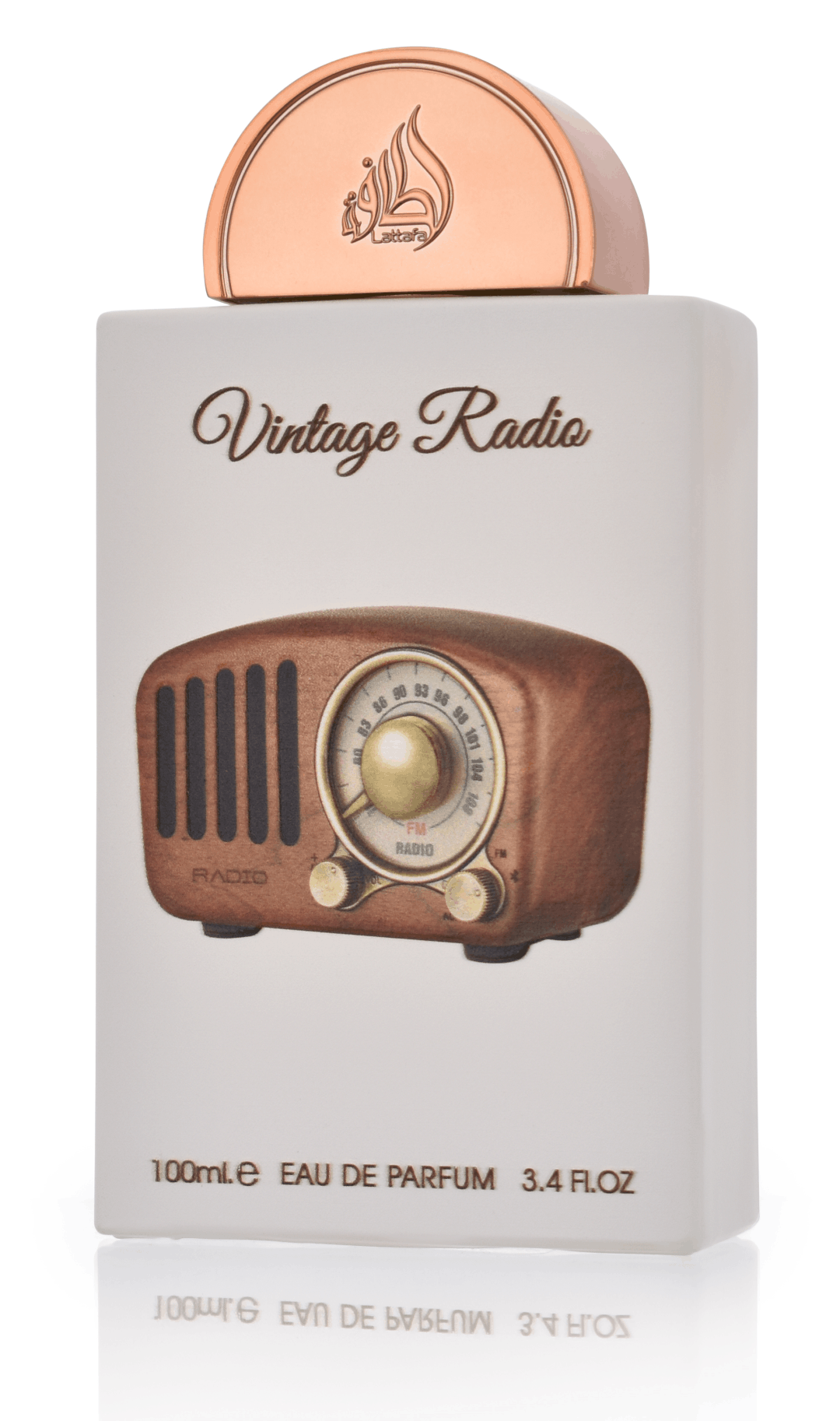 Lattafa Vintage Radio - 100 ml Eau de Parfum 