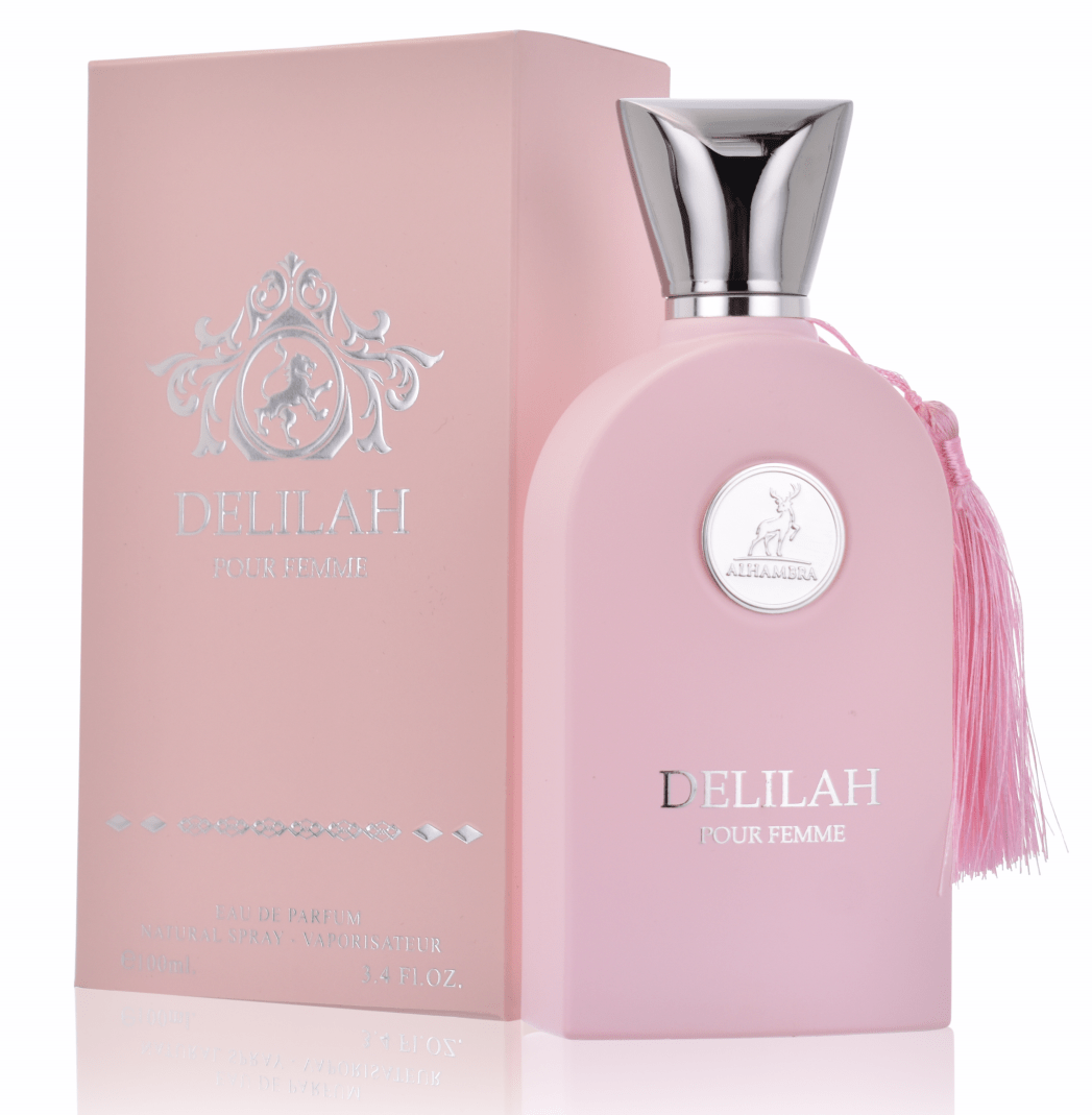 Maison Alhambra Delilah pour Femme 100 ml Eau de Parfum                  