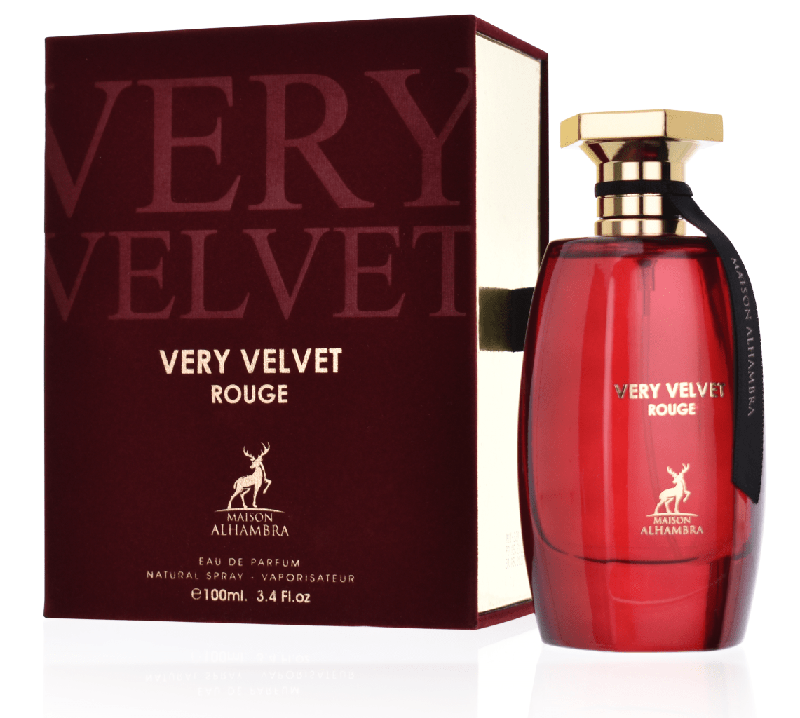 Maison Alhambra Very Velvet Rouge 100 ml Eau de Parfum                  