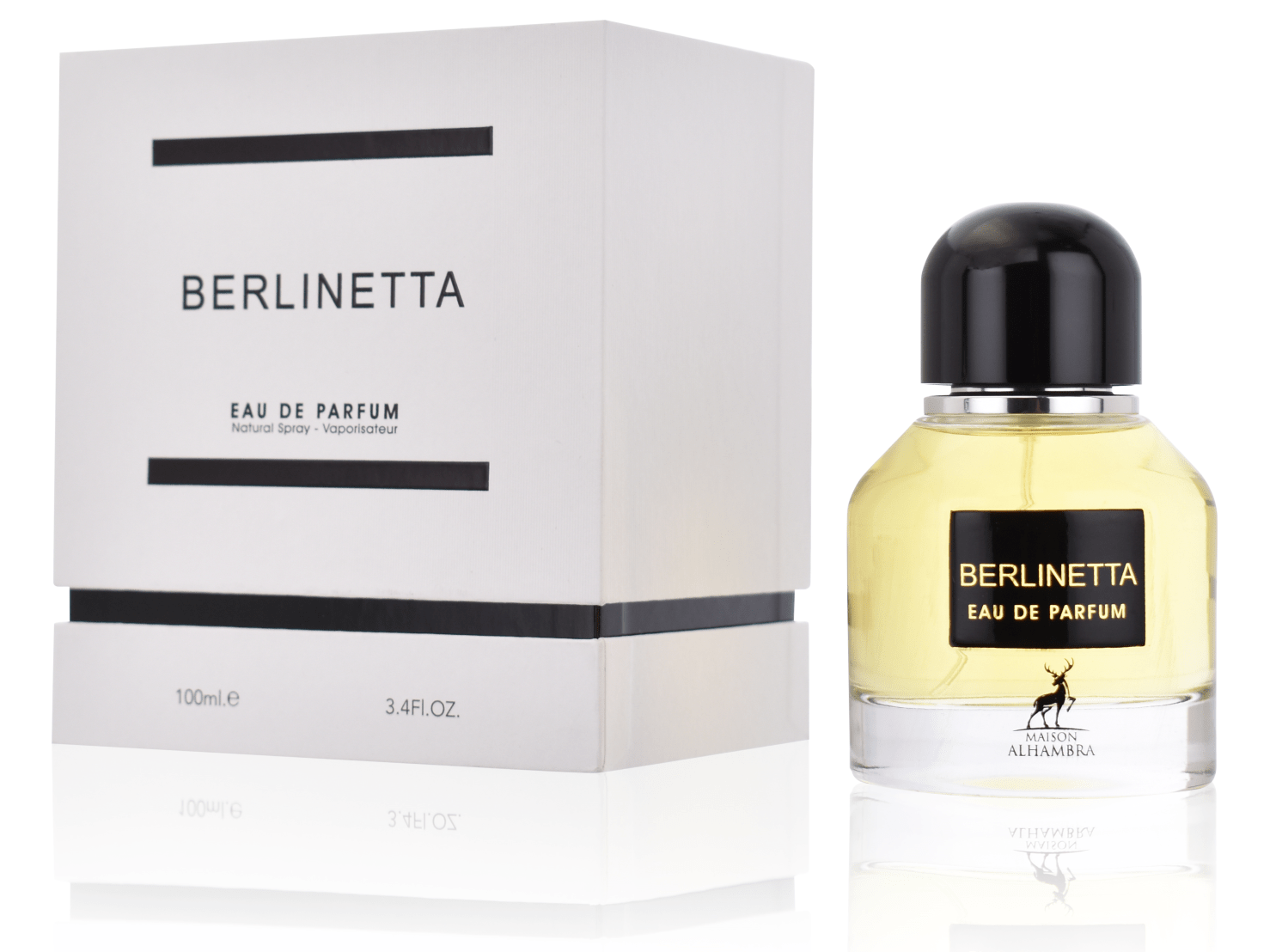 Maison Alhambra Berlinetta 100 ml Eau de Parfum                  