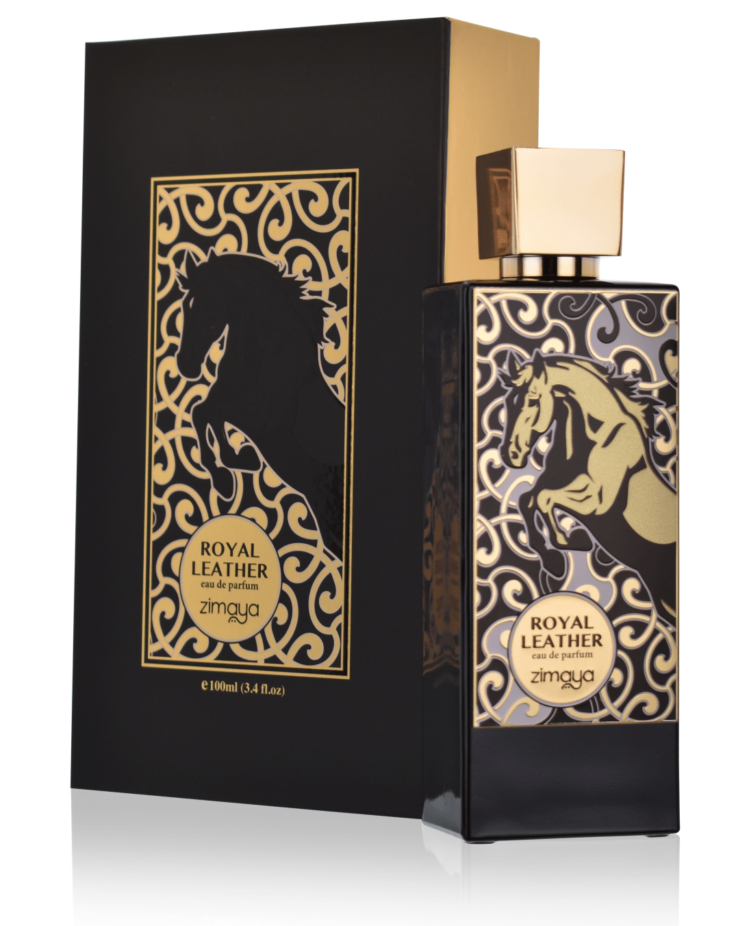 Zimaya Royal Leather 100 ml Eau de Parfum                      