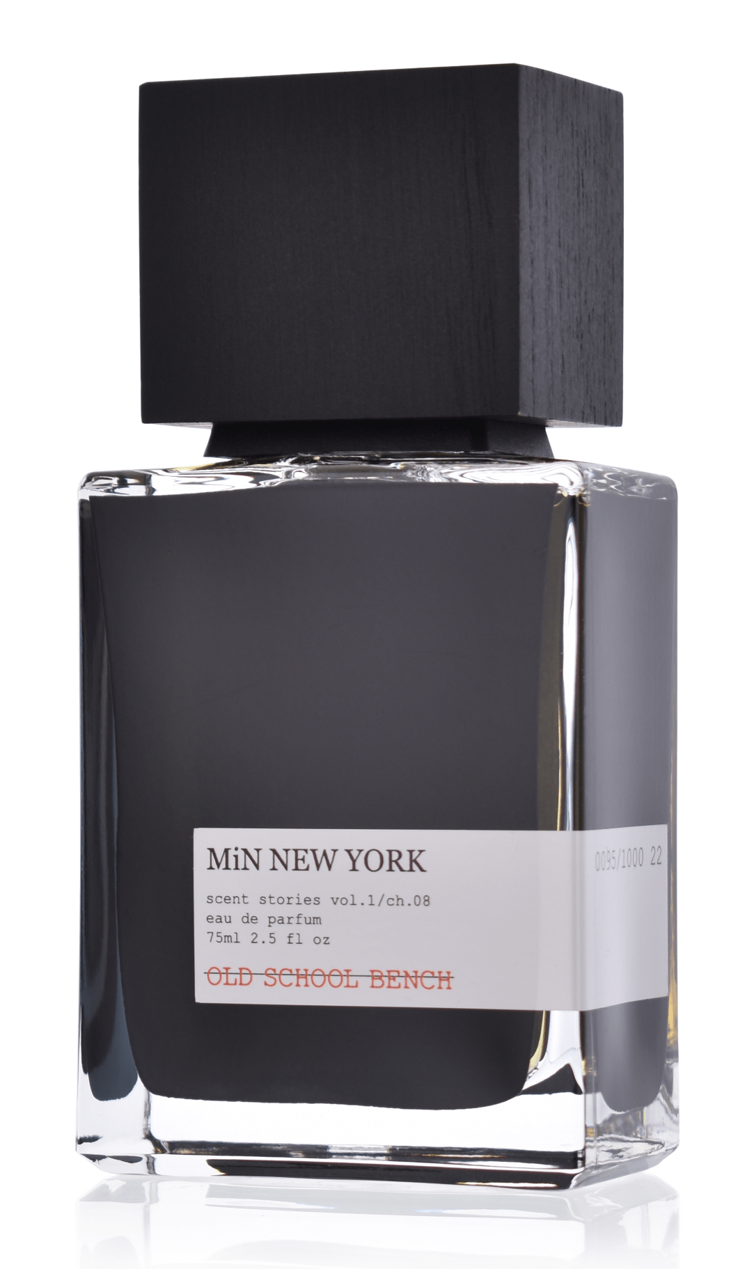 MiN New York Scent Stories vol.1/ch.08 Old School Bench 75 ml Eau de Parfum ohne Folierung