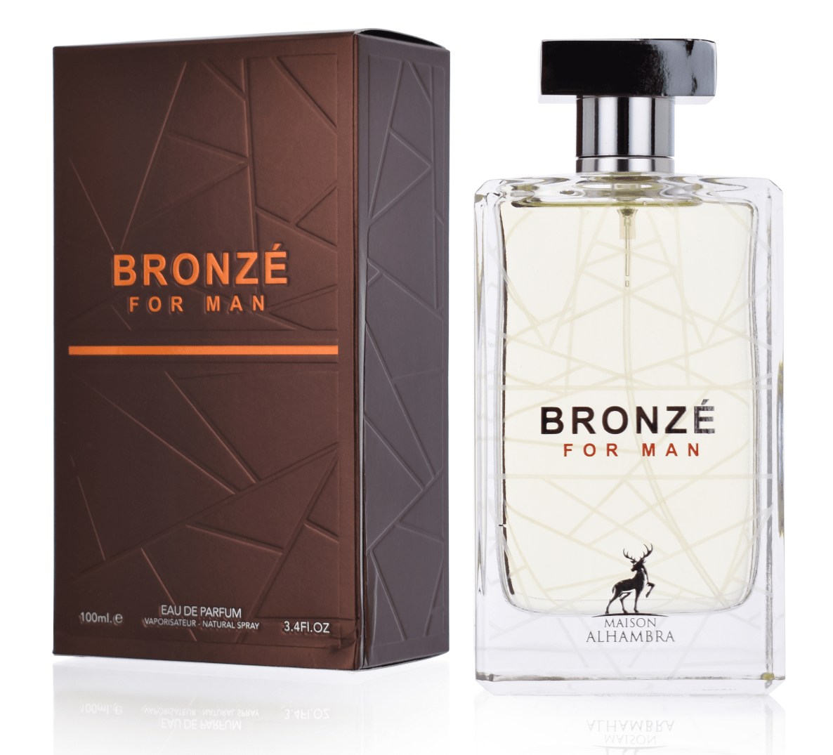 Maison Alhambra Bronze for Man 100 ml Eau de Parfum                     