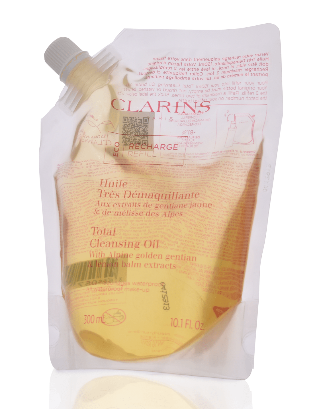 Clarins Huile Très Démaquillante 300 ml Refill
