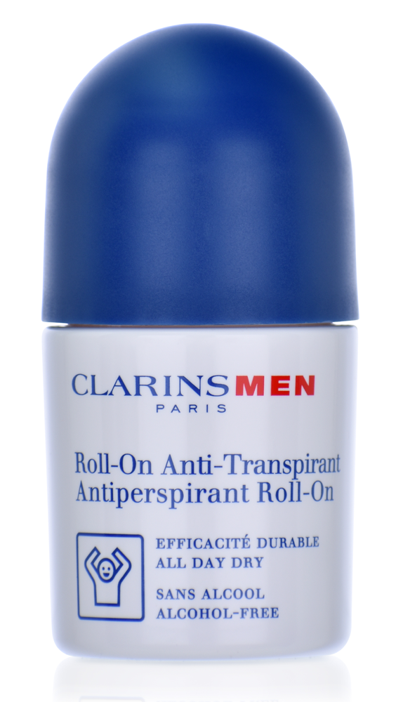 Clarins Men Antiperspirant Deo Roll-on 75g