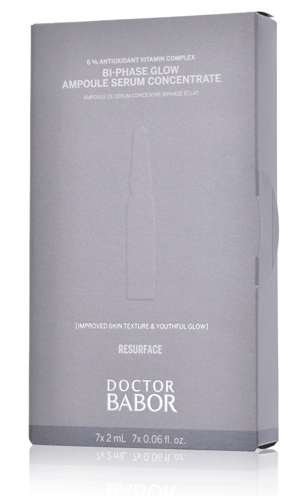 DOCTOR BABOR - REFINE Bi-Phase Glow Ampoule Serum Concentrate 14 ml 