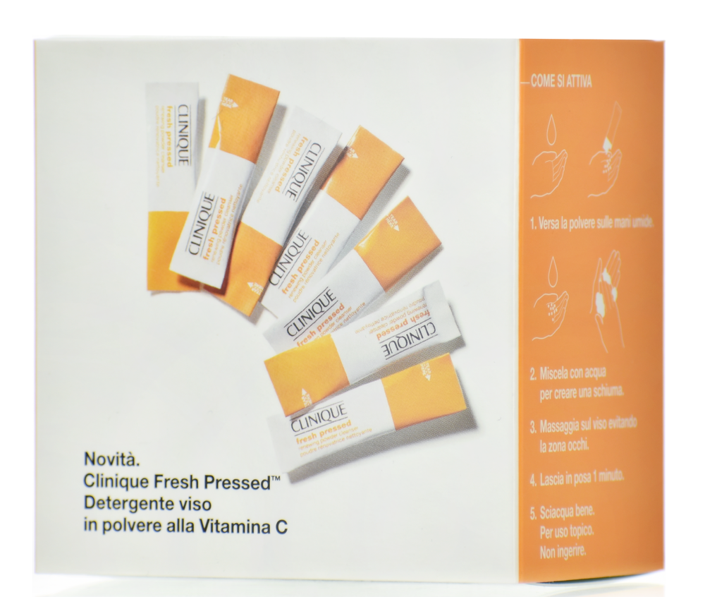 Clinique Fresh Pressed Renewing Powder Cleanser Pure Vitamin C