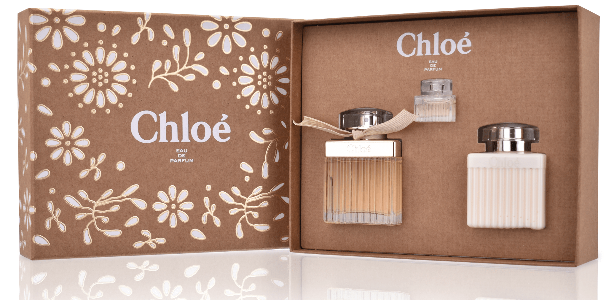 Chloe 75 ml Eau de Parfum + 5 ml EDP + 100 ml Body Lotion