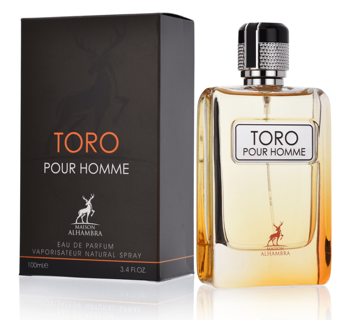 Maison Alhambra Toro pour Homme 100 ml Eau de Parfum                    