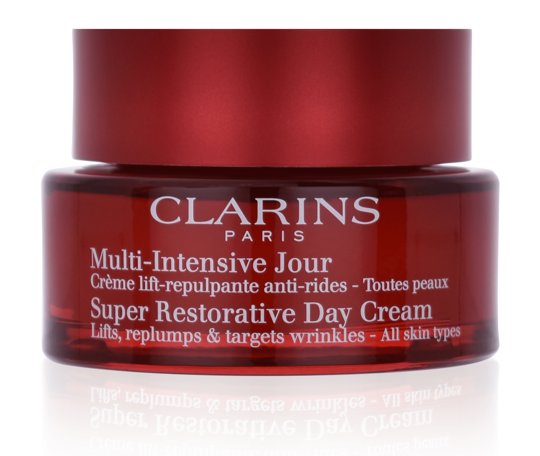 Clarins Multi-Intensive - Jour Crème - Toutes peaux 50 ml