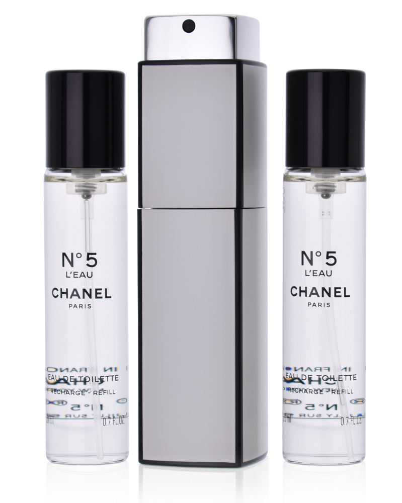 Chanel No.5 L´ Eau 3x 20 ml Eau de Toilette 