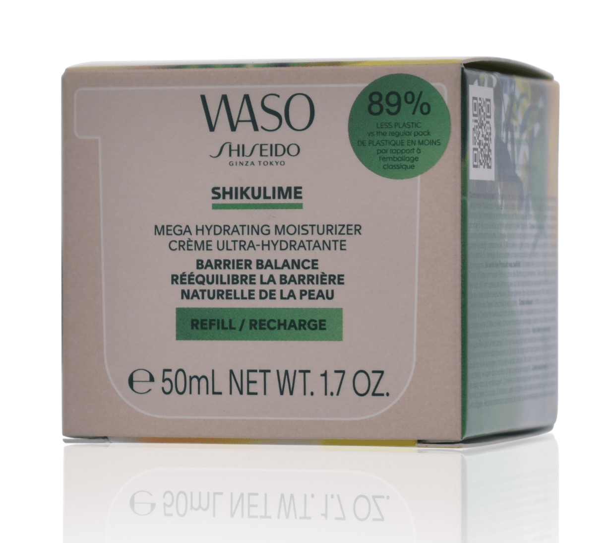 Shiseido Waso - Shikulime Mega Hydr Moist 50 ml Refill