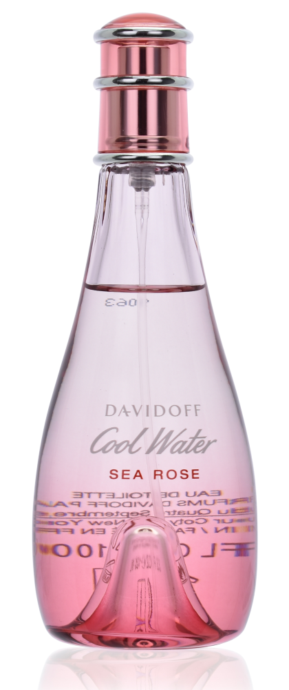 Davidoff Cool Water Sea Rose 100 ml Eau de Toilette Tester
