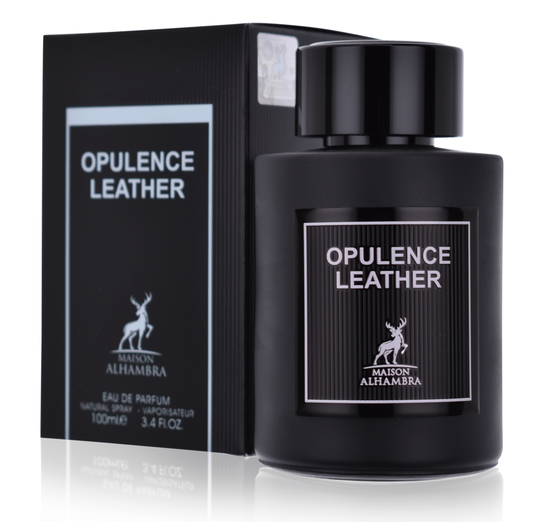 Maison Alhambra Opulence Leather 100 ml Eau de Parfum                  