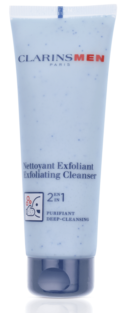 Clarins Men Nettoyant Exfoliant Visage 125 ml