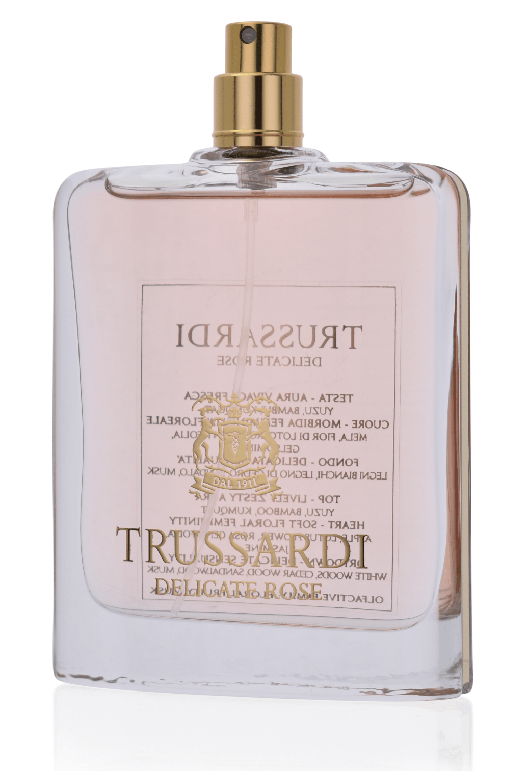 Trussardi Delicate Rose 100 ml Eau de Toilette Tester