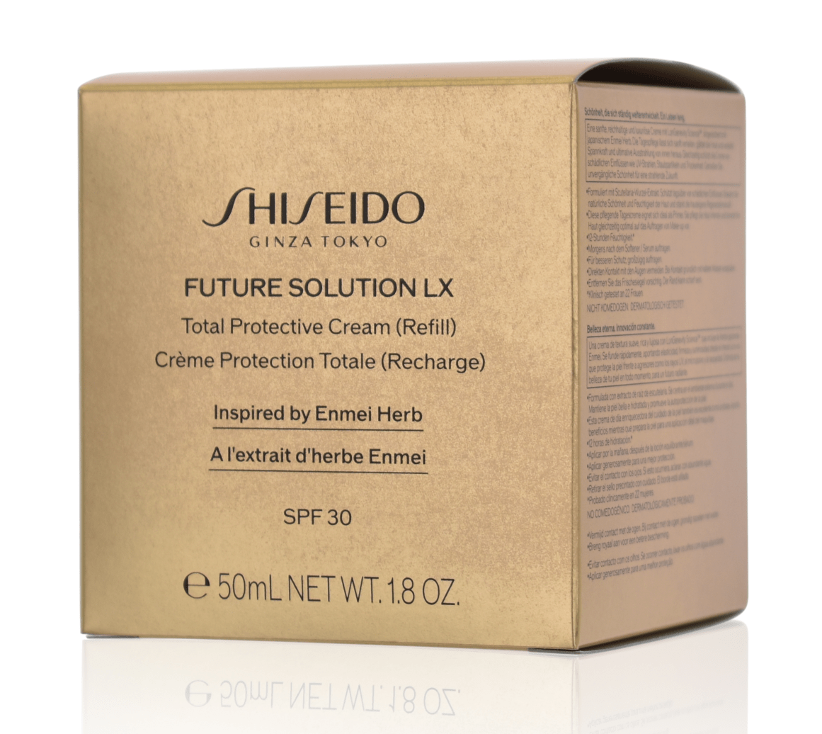 Shiseido Future Solution LX - Total Protective Cream SPF30 - 50 ml Refill