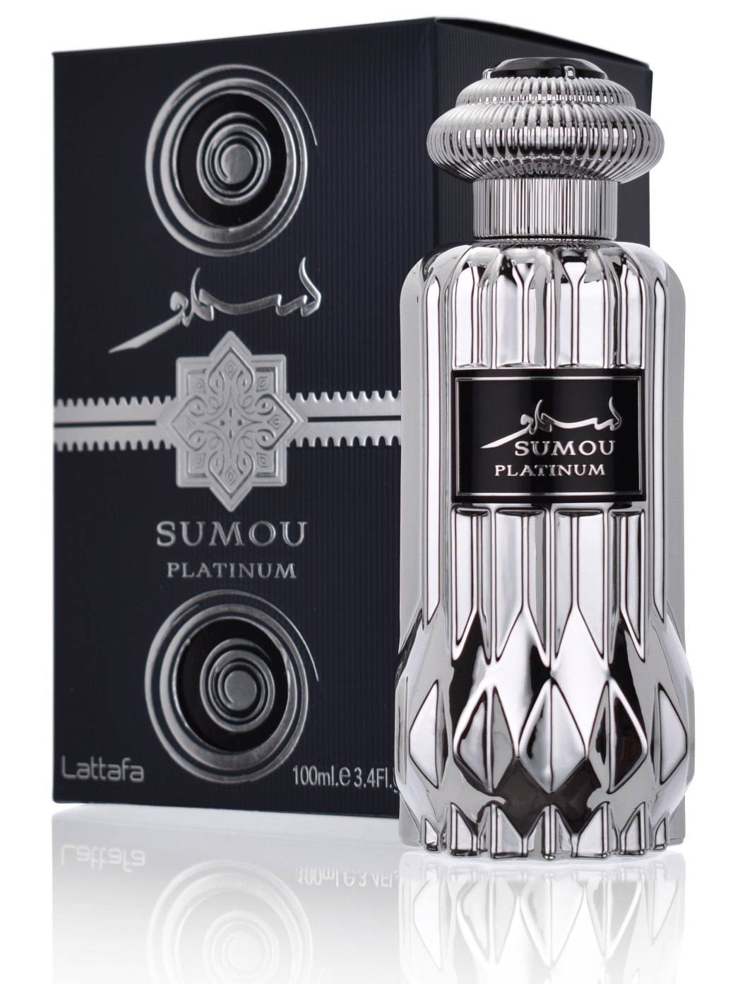 Lattafa Sumou Platinum 100 ml Eau de Parfum        