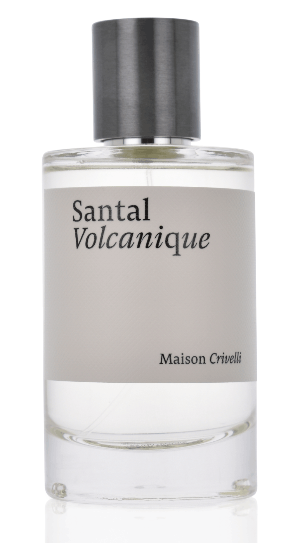 Maison Crivelli Santal Volcanique 100 ml Eau de Parfum ohne Folierung