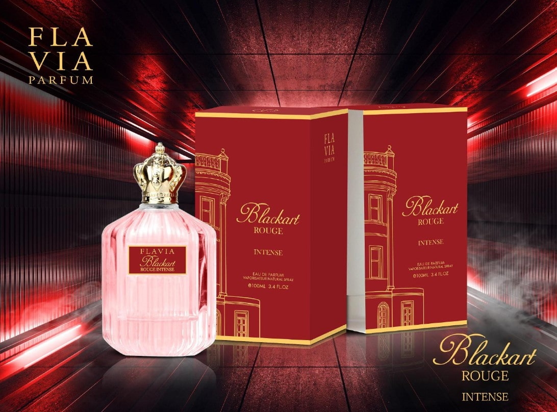 Flavia Blackart Rouge Intense 100 ml Eau de Parfum  