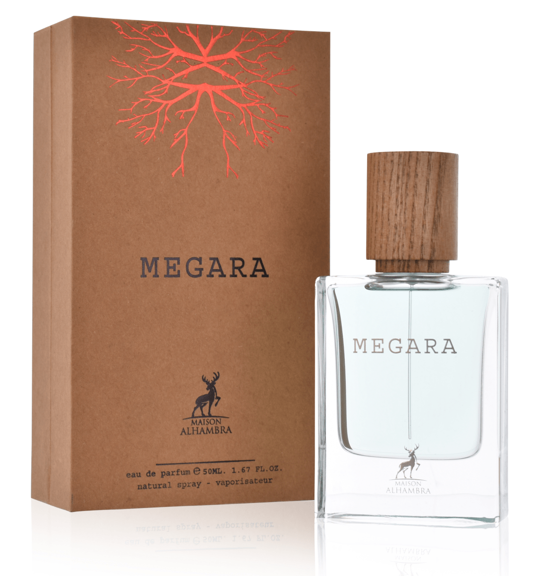 Maison Alhambra Megara 50 ml Eau de Parfum                   