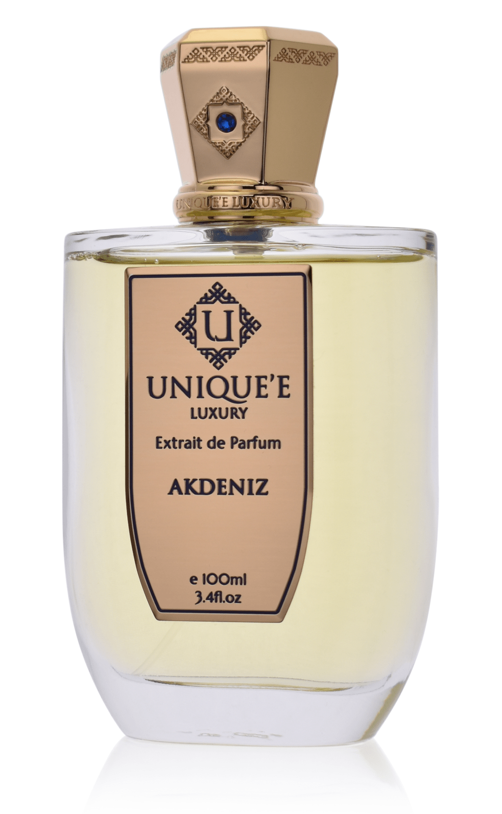 UNIQUE' E LUXURY Akdeniz 100 ml Extrait de Parfum     