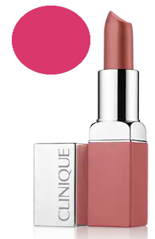 Clinique Pop Matte Lip Color + Primer Lippenstift 3,9g - ROSE POP