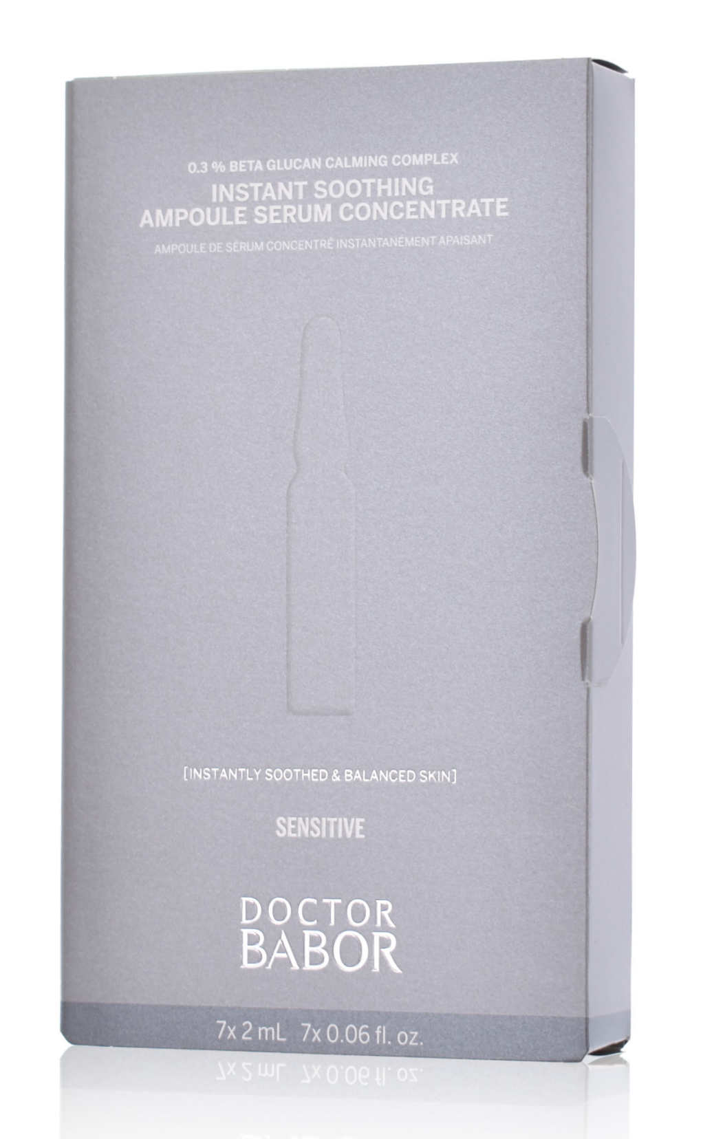 BABOR - Instant Soothing Ampoule Serum Concentrate 14ml 