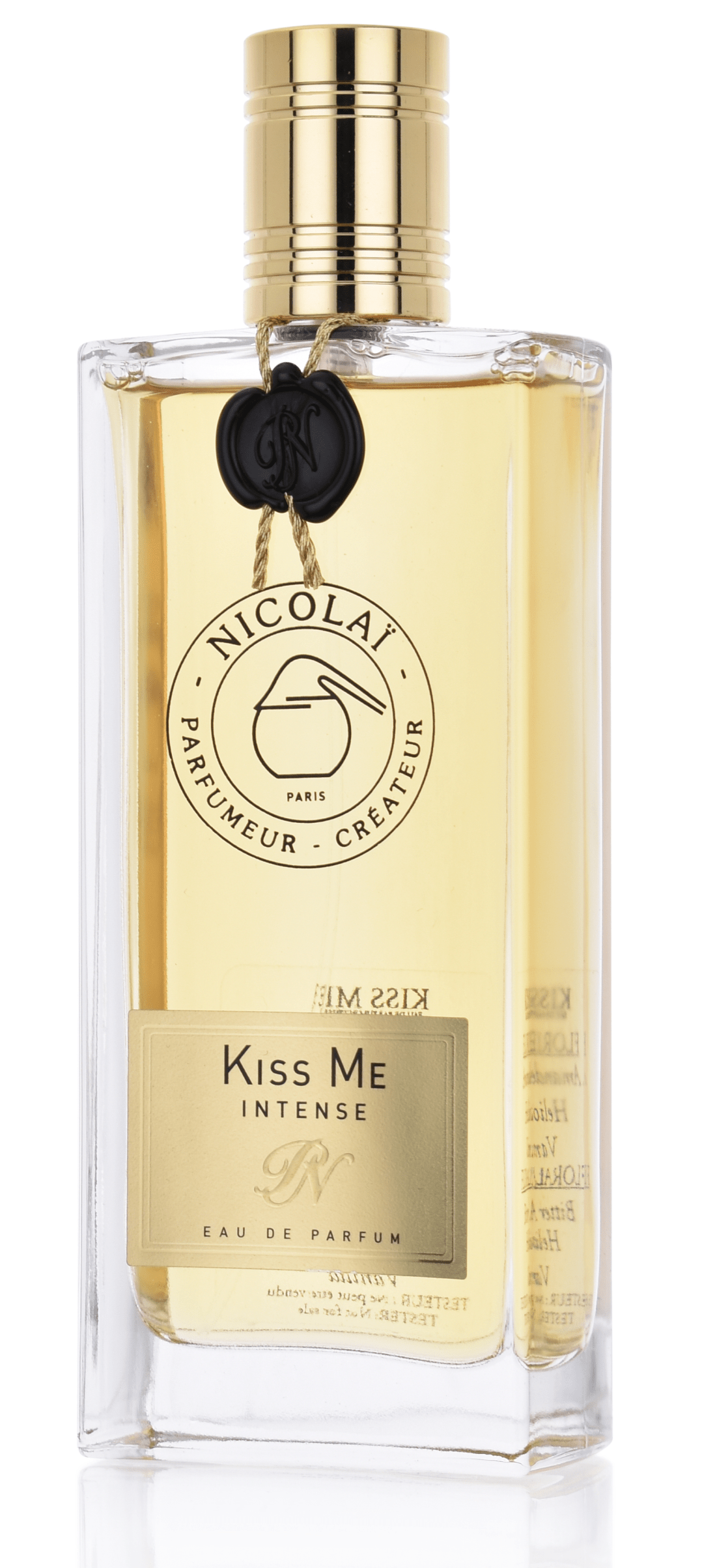 Nicolai Parfumeur Kiss Me Intense 5 ml Eau de Parfum Abfüllung  