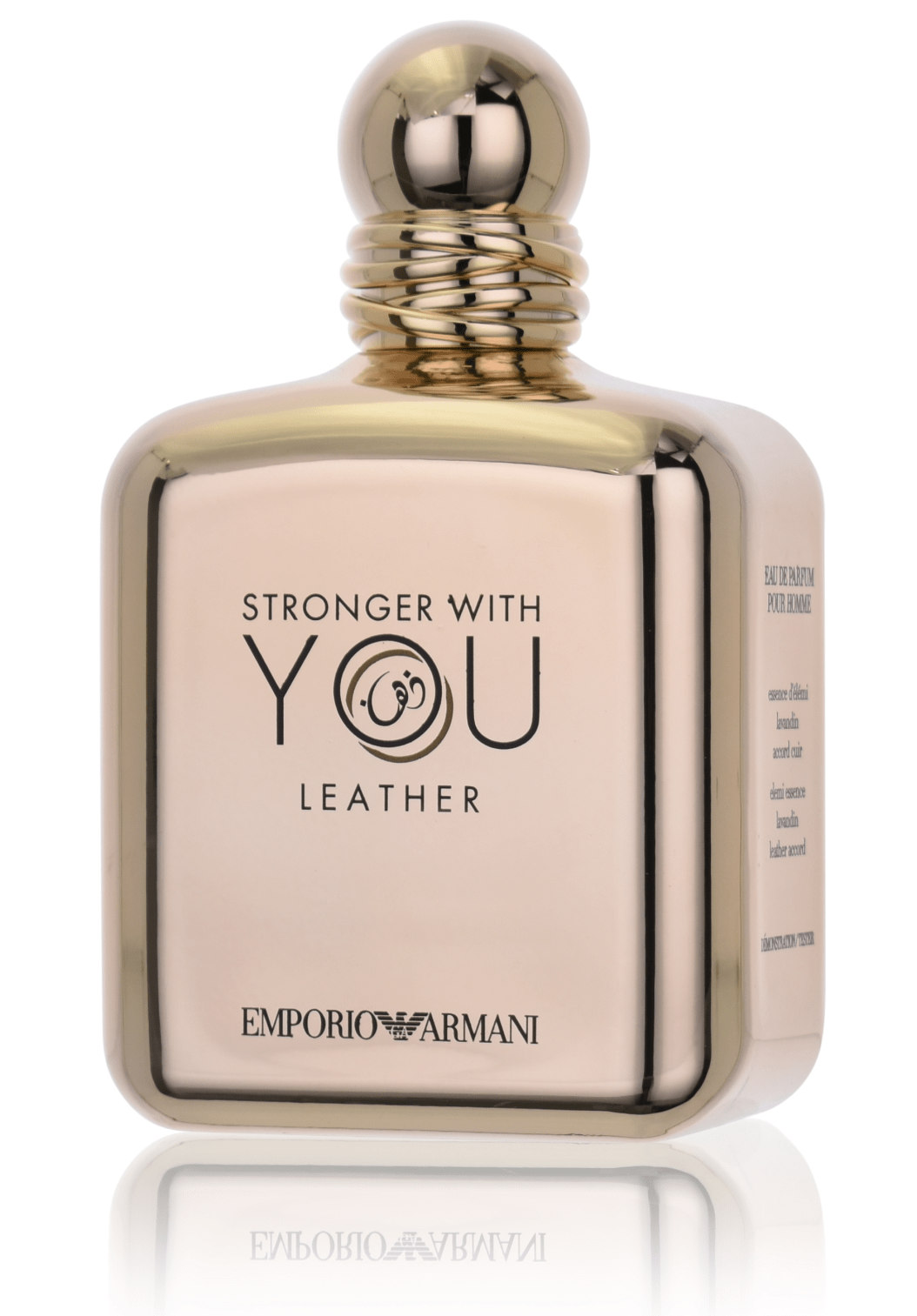 Armani Stronger with You Leather Exclusive Edition 100 ml Eau de Parfum 