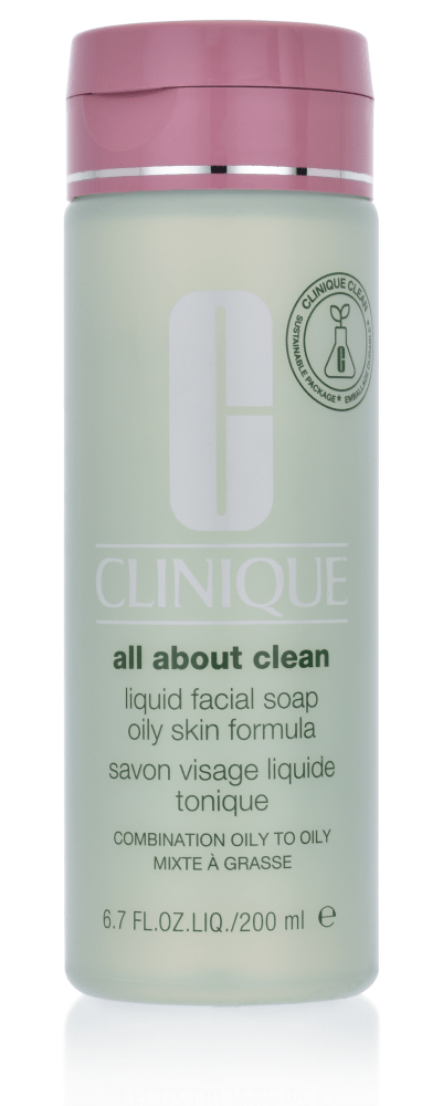 Clinique Liquid Facial Soap Oily Skin Formula 200 ml