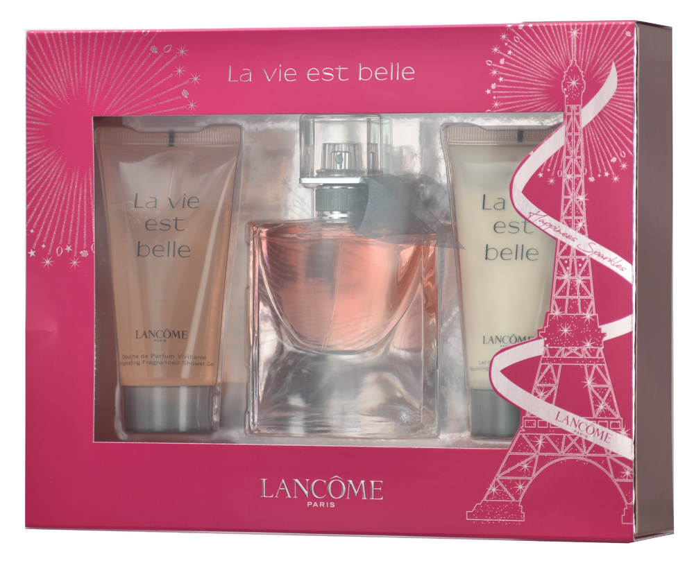 Lancome La vie est belle 30 ml Eau de Parfum + 50 ml BL + 50 ml SG