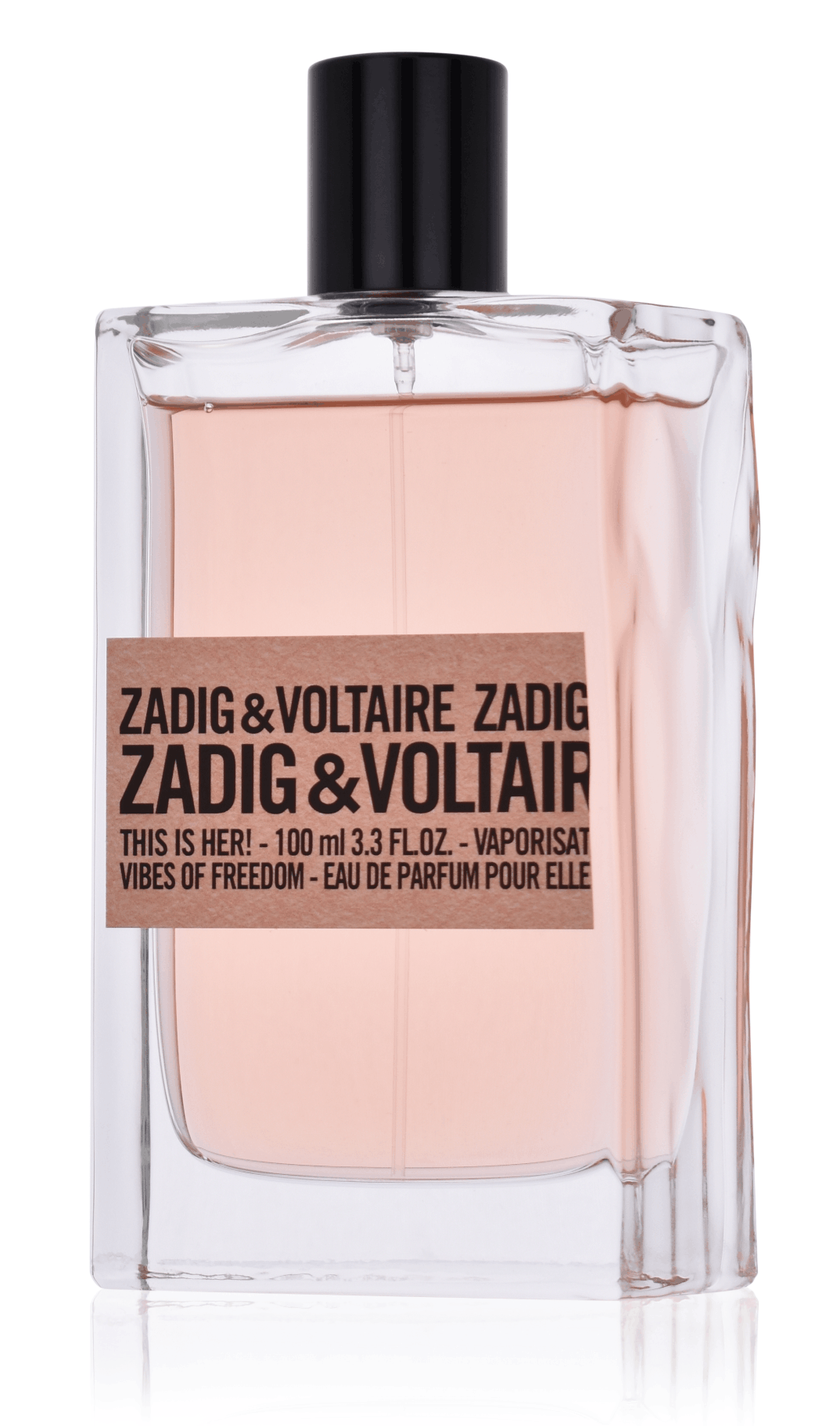 Zadig & Voltaire This is Her Vibes of Freedom 100 ml Eau de Parfum Tester 