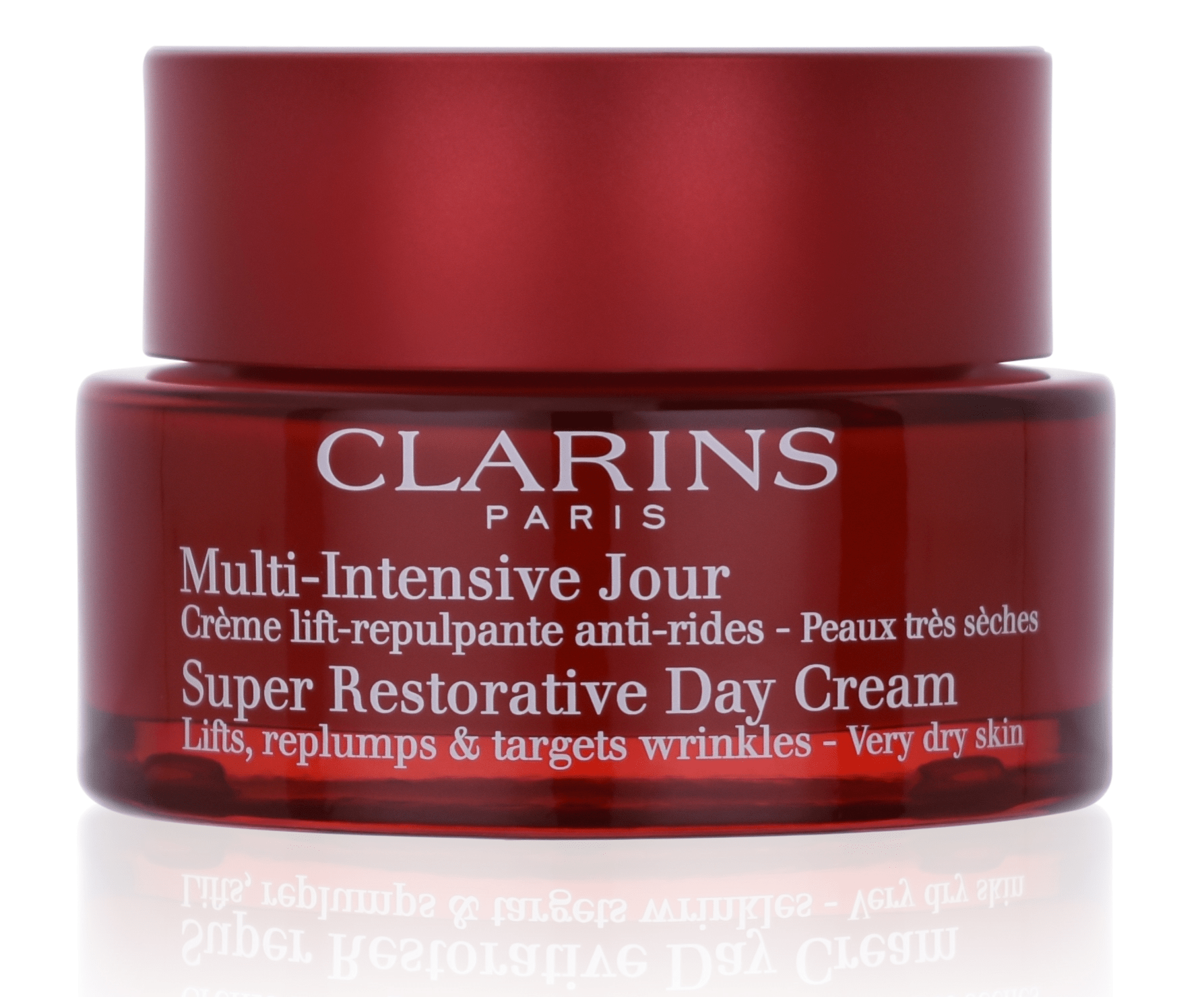 Clarins Multi-Intensive - Jour Crème - Peaux très sèches 50 ml