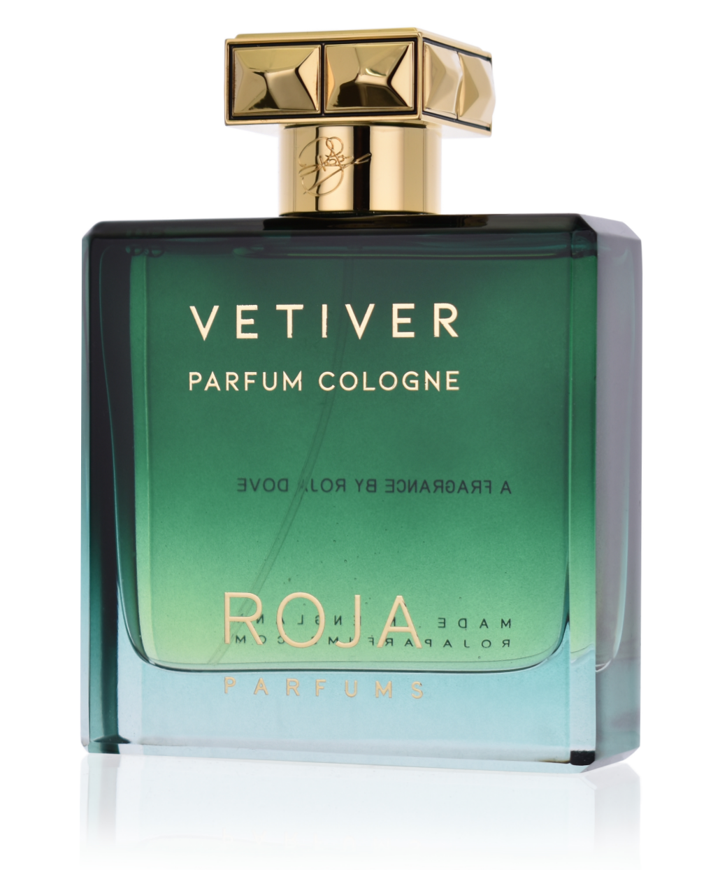 Roja Parfums Vetiver pour Homme 100 ml Parfum de Cologne 