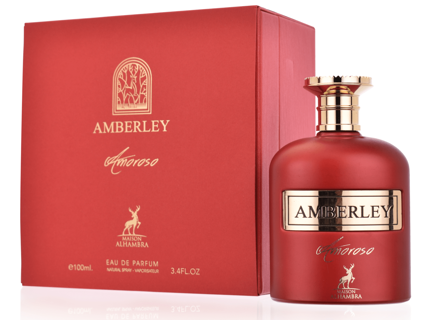 Maison Alhambra Amberley Amoroso 100 ml Eau de Parfum                  