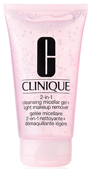 Clinique 2-in-1 Makeup Remover + Cleansing Micellar Gel 150 ml