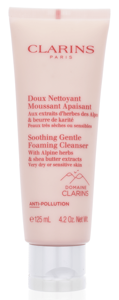 Clarins Nettoyant Moussant Apaisant 125 ml