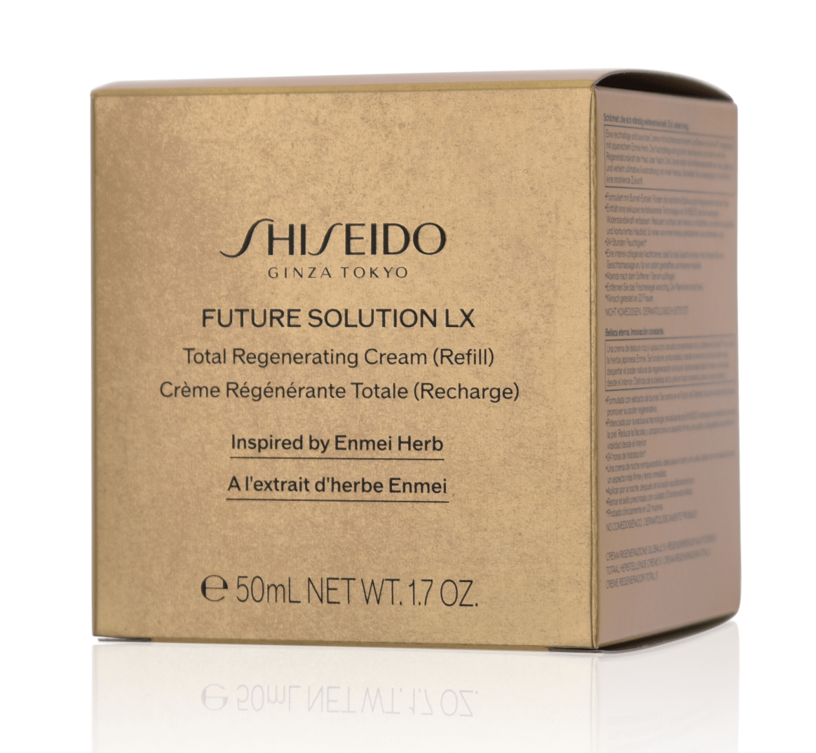 Shiseido Future Solution LX - Total Regenerating Cream 50 ml Refill