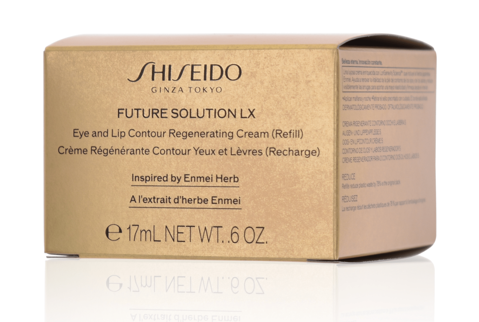 Shiseido Future Solution LX - Eye & Lip Contour Regenerating Cream 17 ml Refill