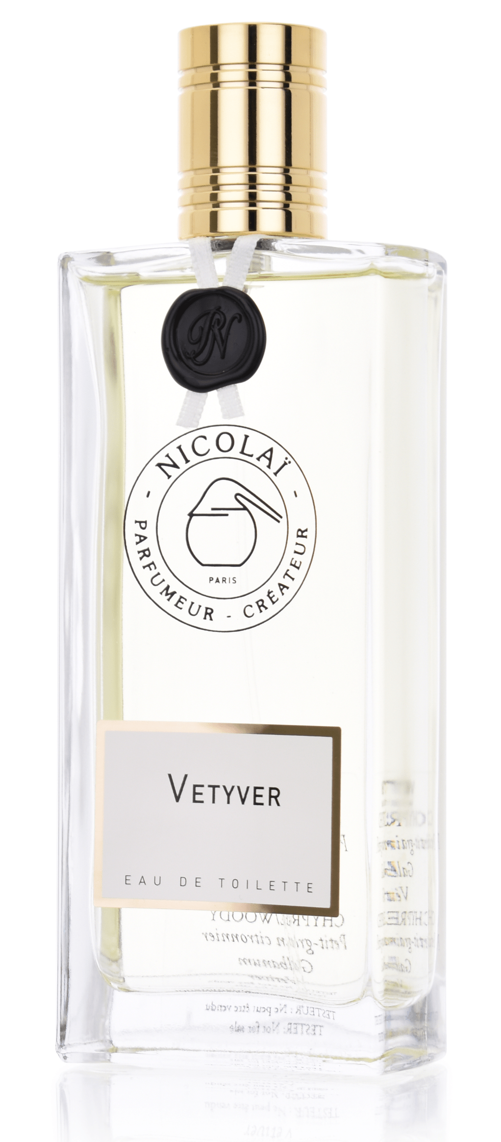 Nicolai Parfumeur Createur Vetyver 5 ml Eau de Toilette Abfüllung