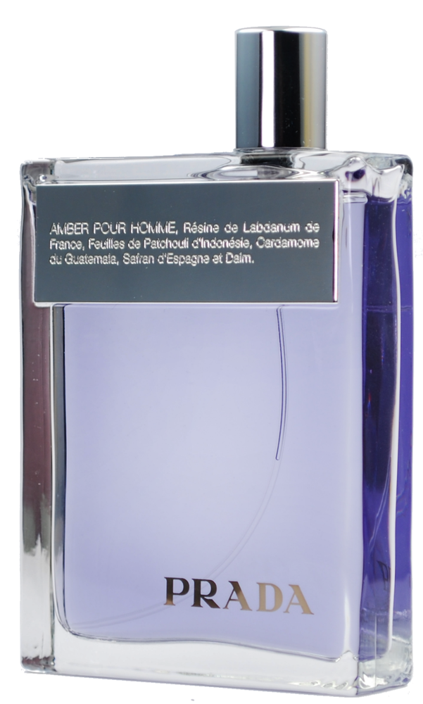 Prada Amber pour Homme 100 ml Eau de Toilette