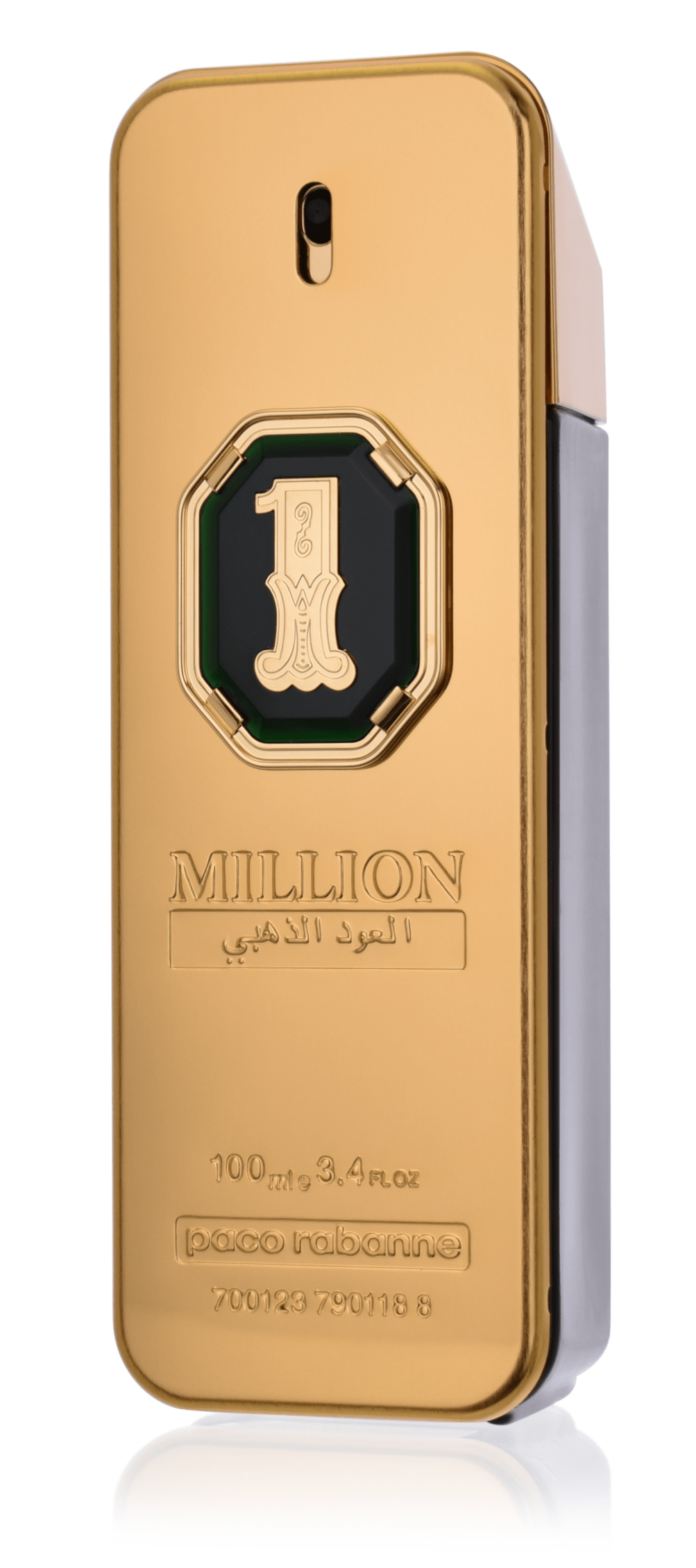 Paco Rabanne One Million Golden Oud 100 ml Eau de Toilette Intense 