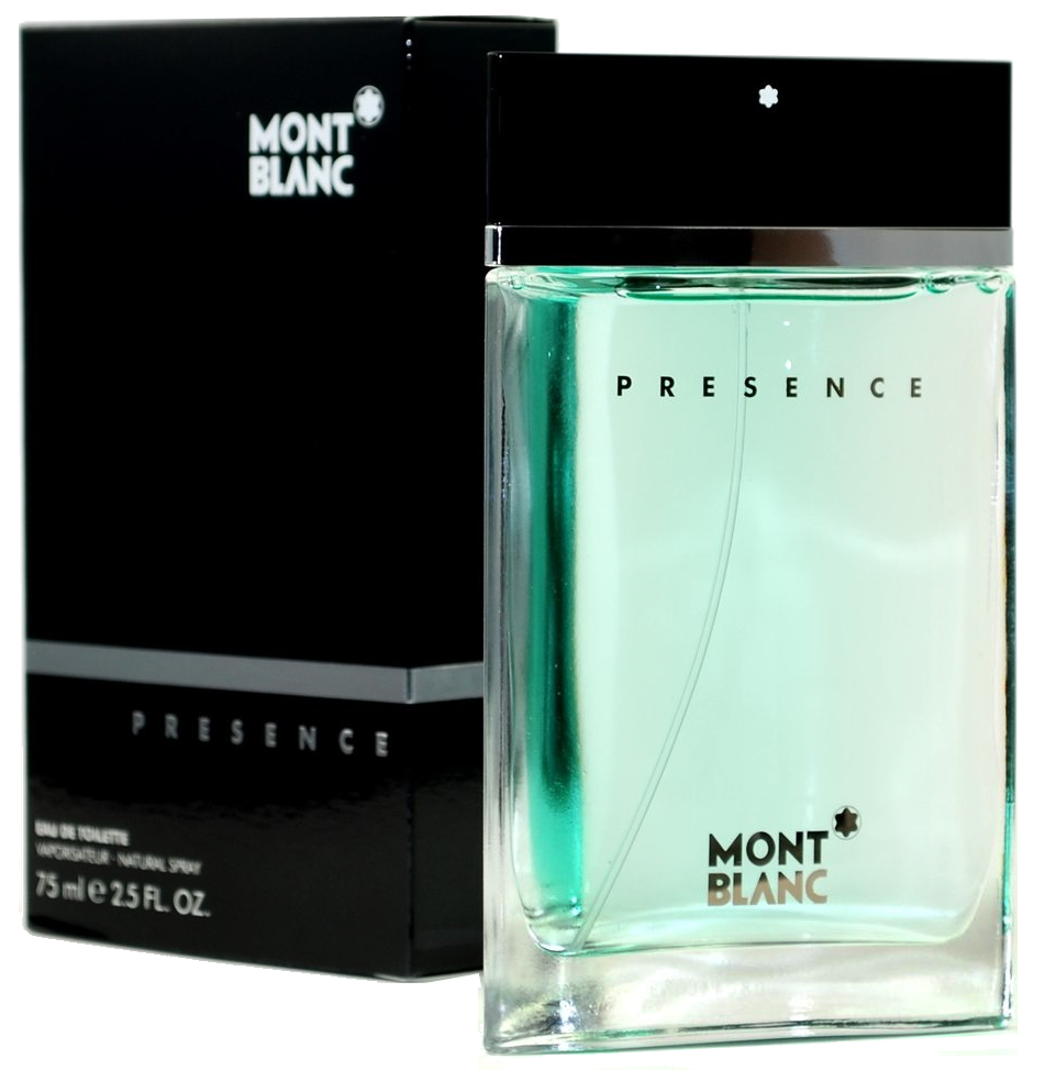 Mont Blanc Presence pour Homme 75 ml Eau de Toilette