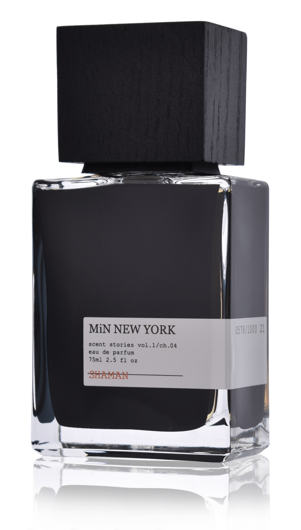 MiN New York Scent Stories vol.1/ch.04 Shaman 75 ml Eau de Parfum  